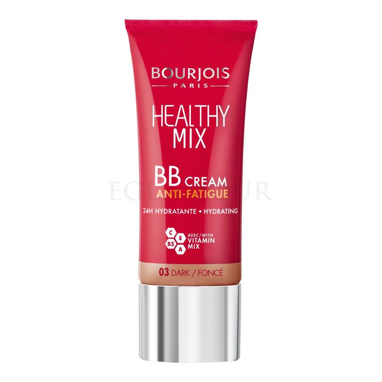 BOURJOIS Paris Healthy Mix Anti-Fatigue BB Creme für Frauen 30 ml Farbton  03 Dark