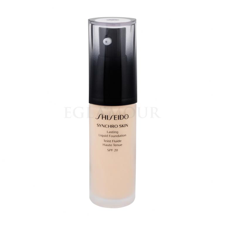 Shiseido Synchro Skin Lasting Liquid Foundation SPF20 Foundation für Frauen 30 ml Farbton  Neutral 1
