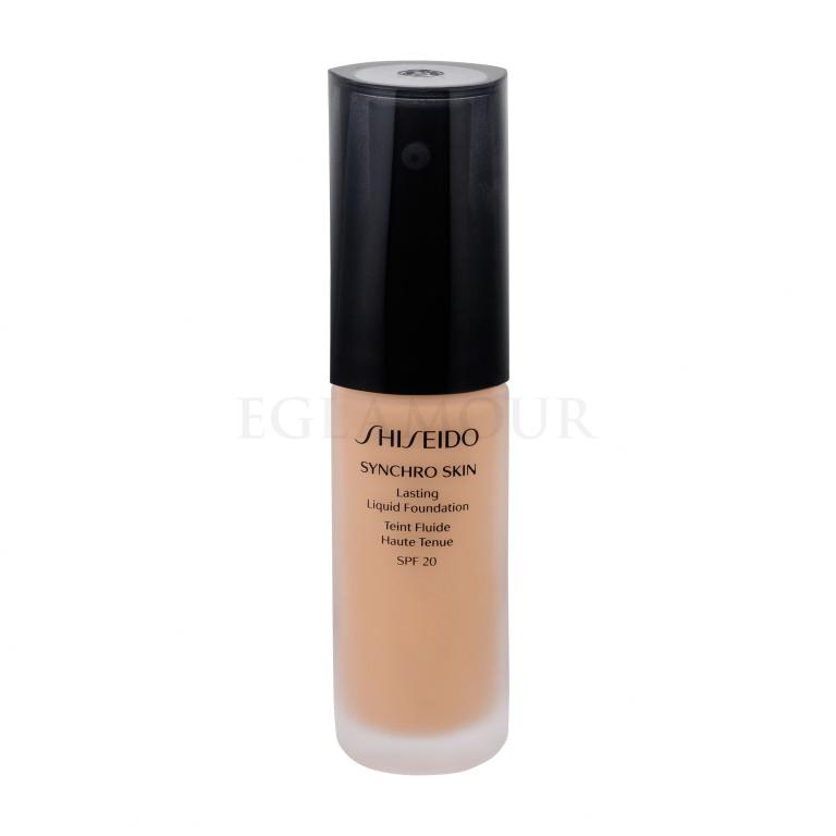 Shiseido Synchro Skin Lasting Liquid Foundation SPF20 Foundation für Frauen 30 ml Farbton  Neutral 4