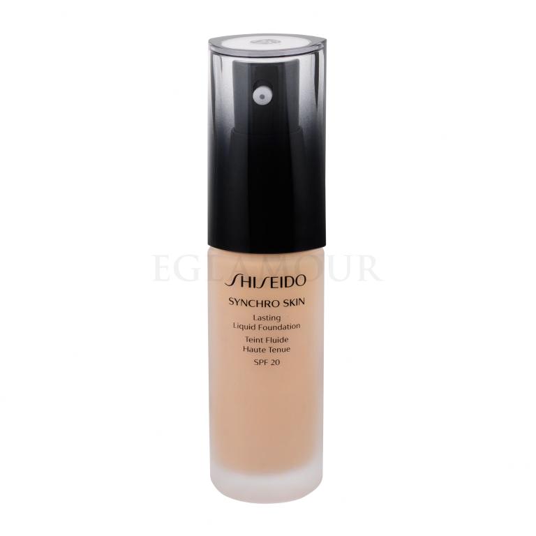 Shiseido Synchro Skin Lasting Liquid Foundation SPF20 Foundation für Frauen 30 ml Farbton  Rose 3