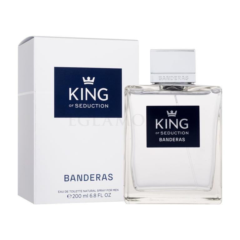 Antonio Banderas King of Seduction Eau de Toilette für Herren 200 ml
