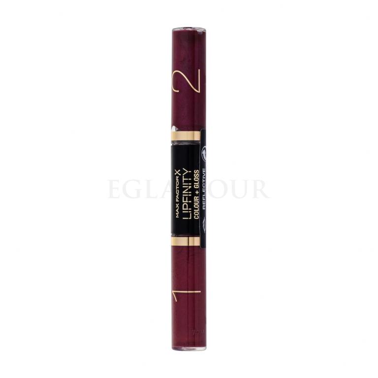 Max Factor Lipfinity Colour + Gloss Lippenstift für Frauen Farbton  550 Reflective Ruby Set