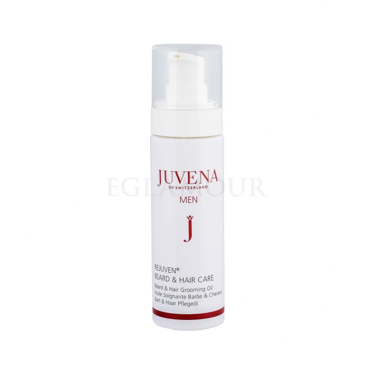 Juvena Rejuven® Men Beard &amp; Hair Grooming Oil Bartöl für Herren 50 ml