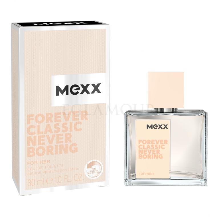Mexx Forever Classic Never Boring Eau de Toilette für Frauen 30 ml