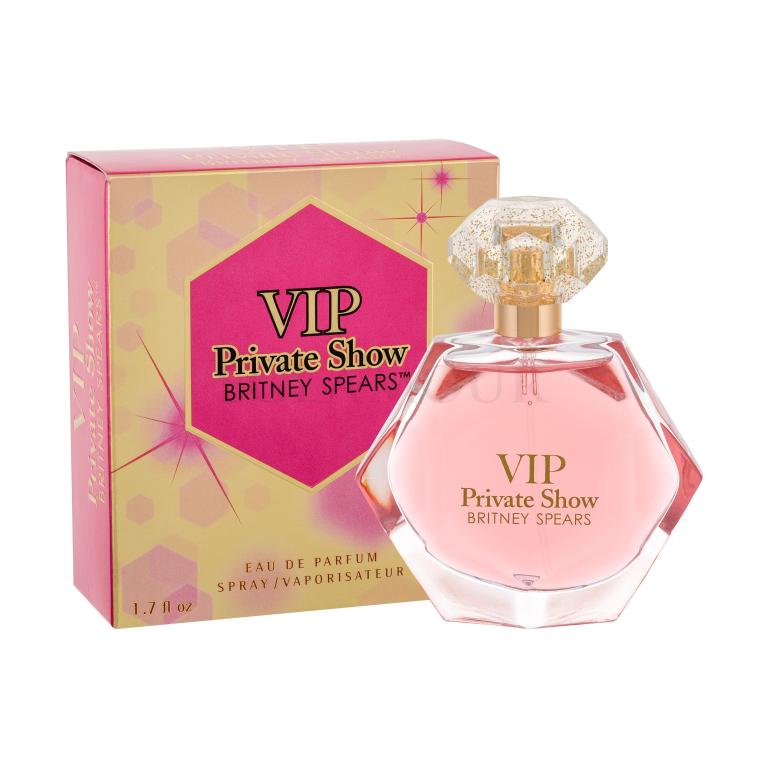 Britney Spears VIP Private Show Eau de Parfum für Frauen 50 ml