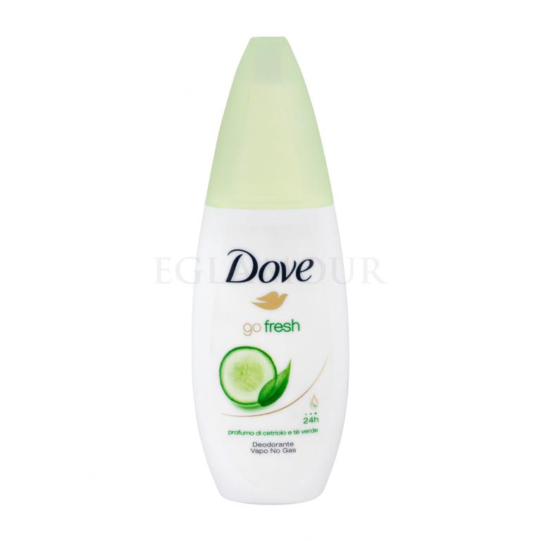 Dove Go Fresh Cucumber 24h Deodorant für Frauen 75 ml