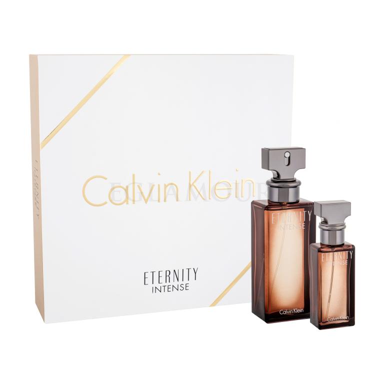 Calvin Klein Eternity Intense Geschenkset Edp 100 ml + Edp 30 ml