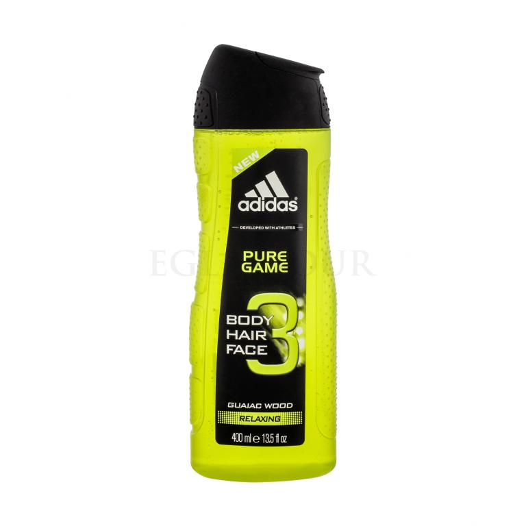 Adidas Pure Game 3in1 Duschgel für Herren 400 ml
