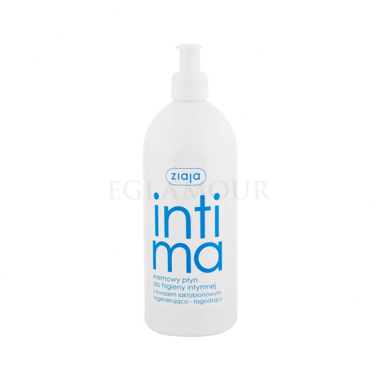Ziaja Intimate Creamy Wash With Lactobionic Acid Intimhygiene für Frauen 500 ml