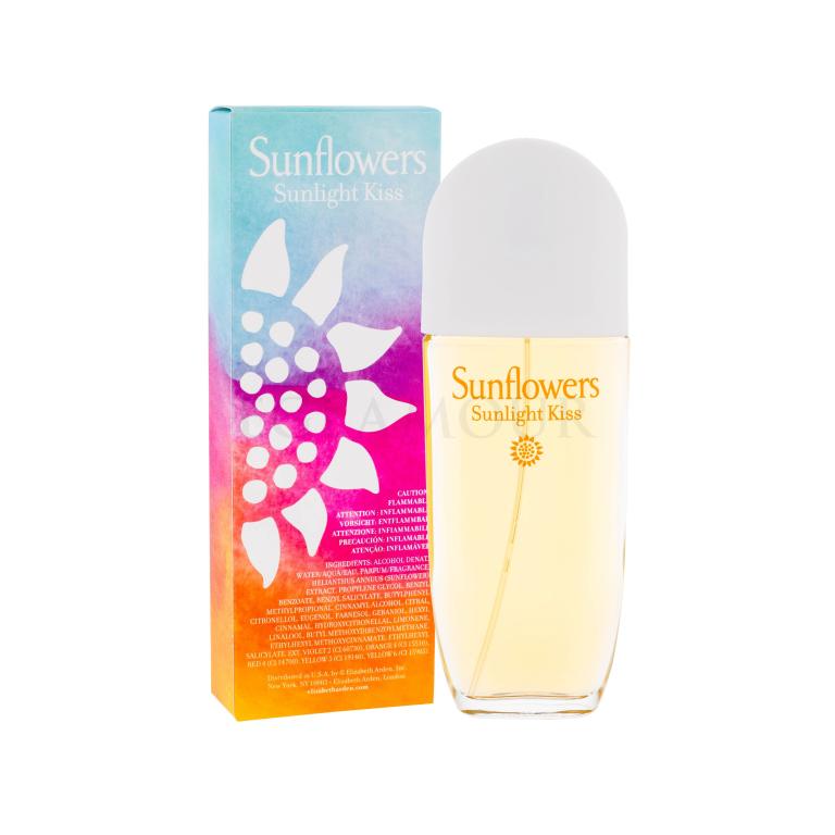 Elizabeth Arden Sunflowers Sunlight Kiss Eau de Toilette für Frauen 100 ml