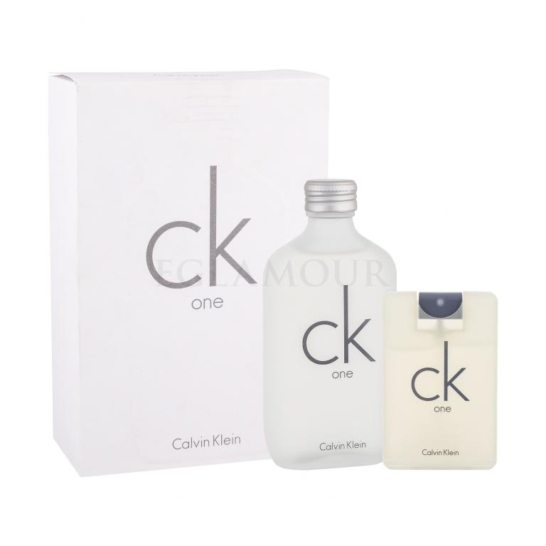 Calvin Klein CK One Geschenkset Edt 100ml + 20ml Edt