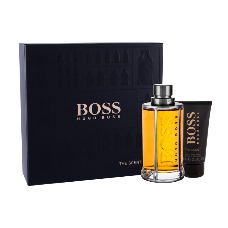 HUGO BOSS Boss The Scent 2015 Geschenkset Edt 200 ml + After Shave Balsam 75 ml
