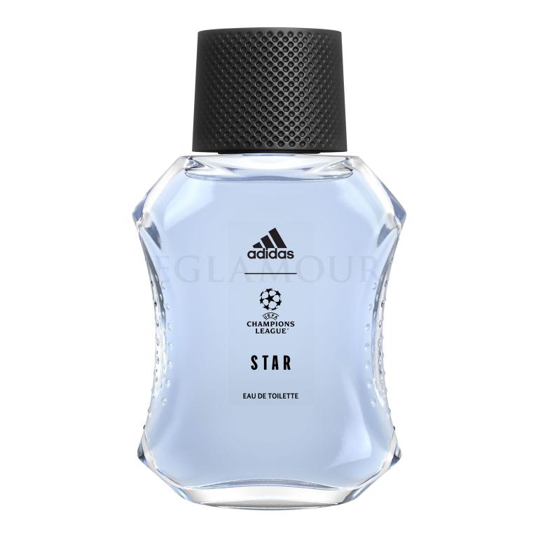 Adidas UEFA Champions League Star Eau de Toilette für Herren 50 ml