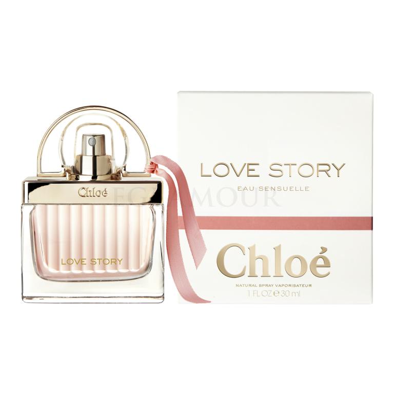 Chloé Love Story Eau Sensuelle Eau de Parfum für Frauen 30 ml