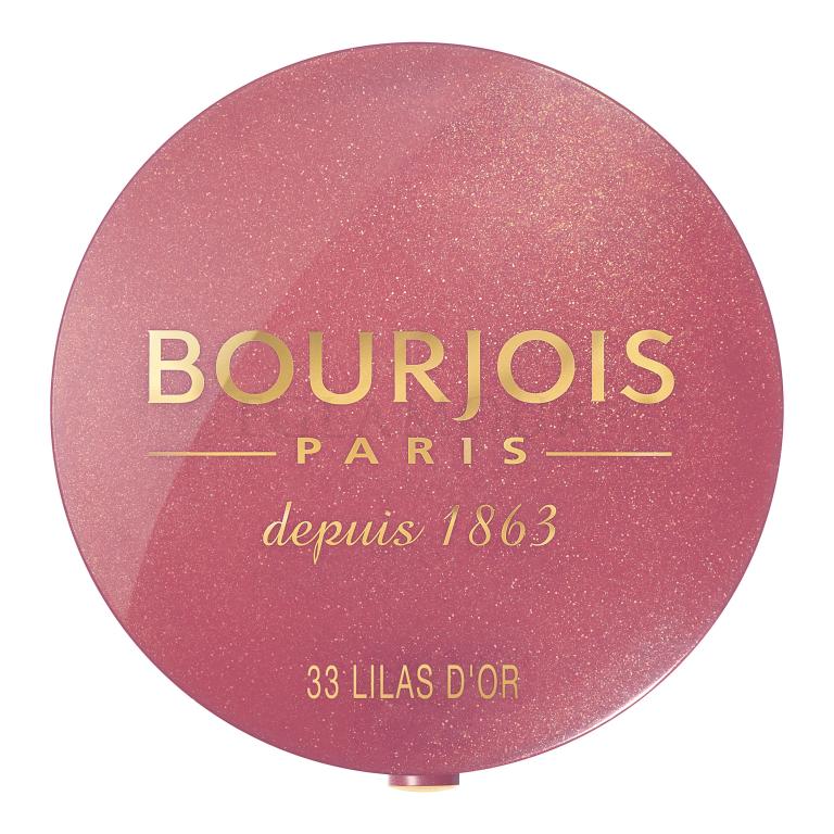 BOURJOIS Paris Little Round Pot Rouge für Frauen 2,5 g Farbton  33 Lilas DOr