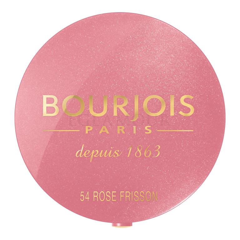 BOURJOIS Paris Little Round Pot Rouge für Frauen 2,5 g Farbton  54 Rose Frisson
