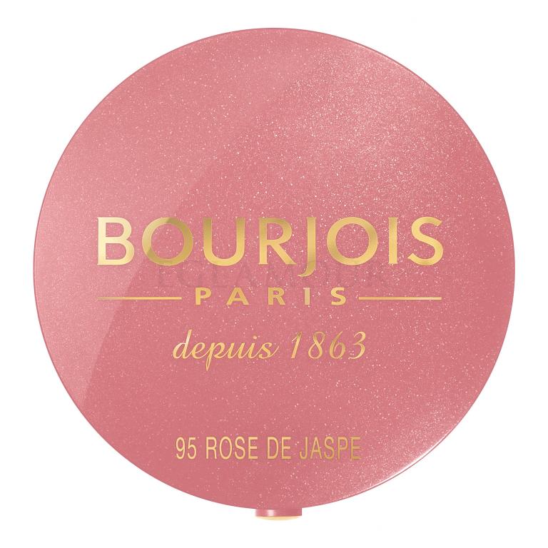BOURJOIS Paris Little Round Pot Rouge für Frauen 2,5 g Farbton  95 Rose De Jaspe