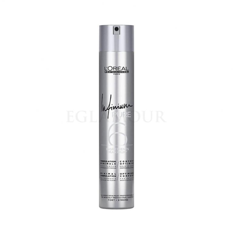 L&#039;Oréal Professionnel Infinium Pure Strong Haarspray für Frauen 500 ml