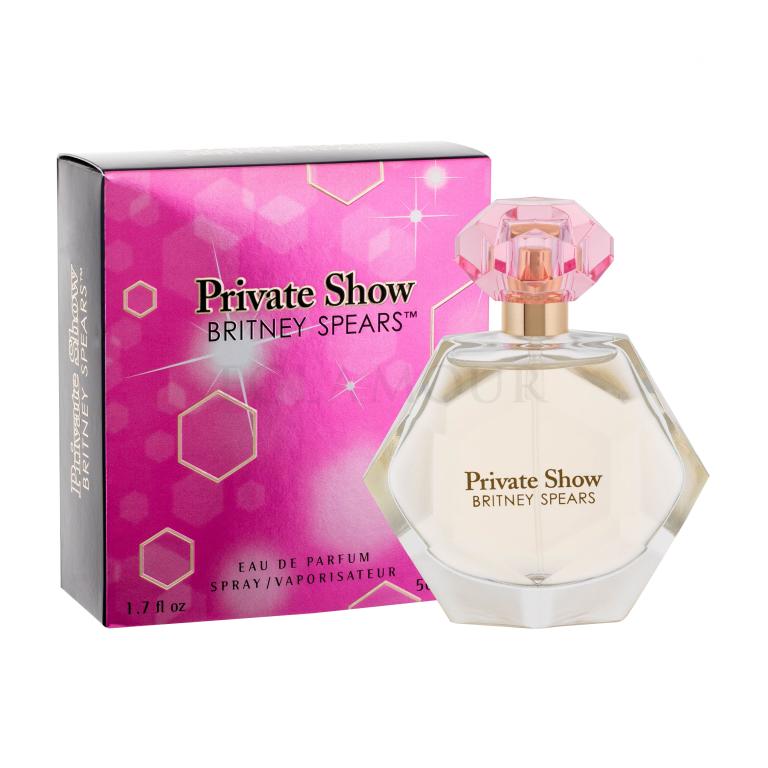 Britney Spears Private Show Eau de Parfum für Frauen 50 ml