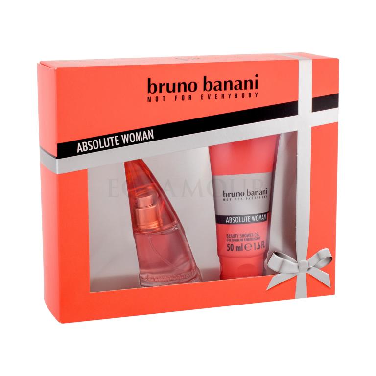 Bruno Banani Absolute Woman Geschenkset Edp 20 ml + Duschgel 50 ml