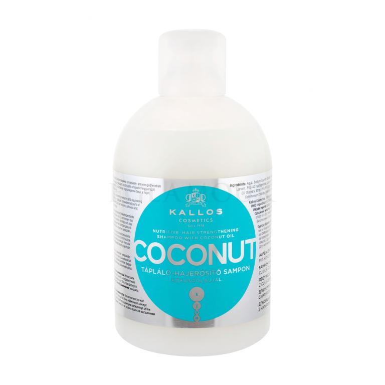 Kallos Cosmetics Coconut Shampoo für Frauen 1000 ml