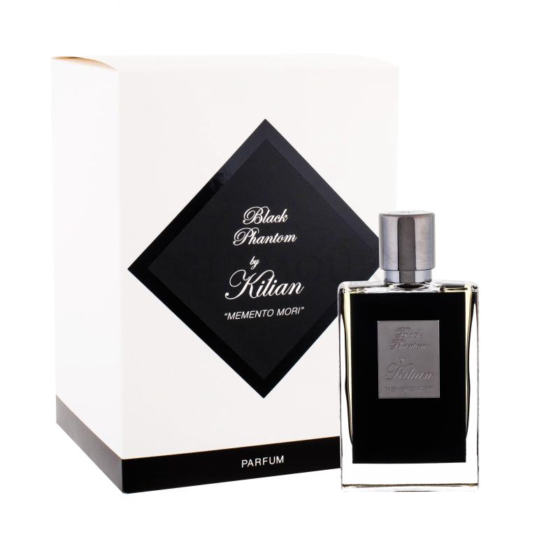 By Kilian The Cellars Black Phantom &quot;MEMENTO MORI&quot; Geschenkset EdP 50 ml + Etui für Parfum Nachfüllbar
