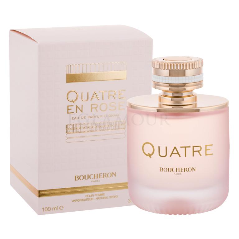 Boucheron Boucheron Quatre En Rose Eau de Parfum für Frauen 100 ml