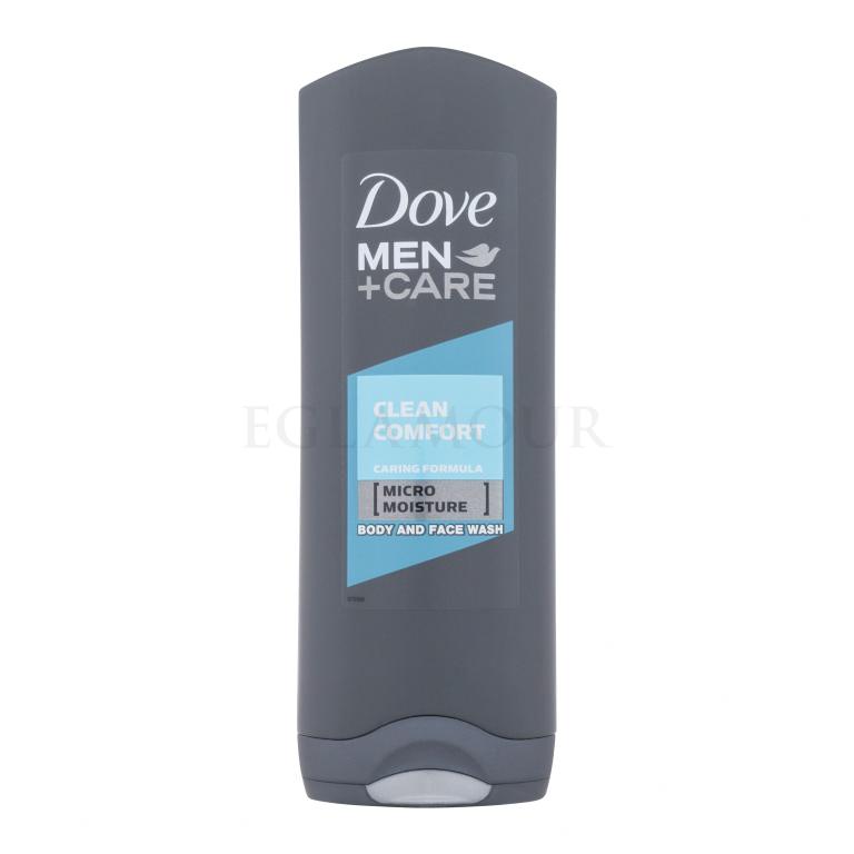 Dove Men + Care Clean Comfort Duschgel für Herren 250 ml