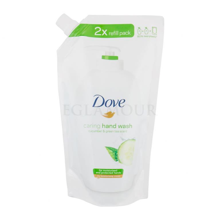 Dove Go Fresh Cucumber Flüssigseife für Frauen Nachfüllung 500 ml