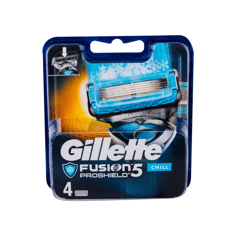 Gillette ProShield Chill Ersatzklinge für Herren 4 St.