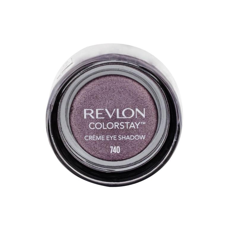 Revlon Colorstay Lidschatten für Frauen 5,2 g Farbton  740 Black Currant