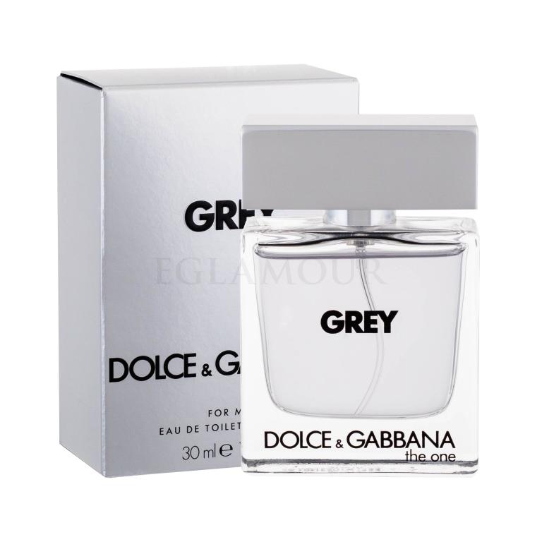Dolce&amp;Gabbana The One Grey Eau de Toilette für Herren 30 ml