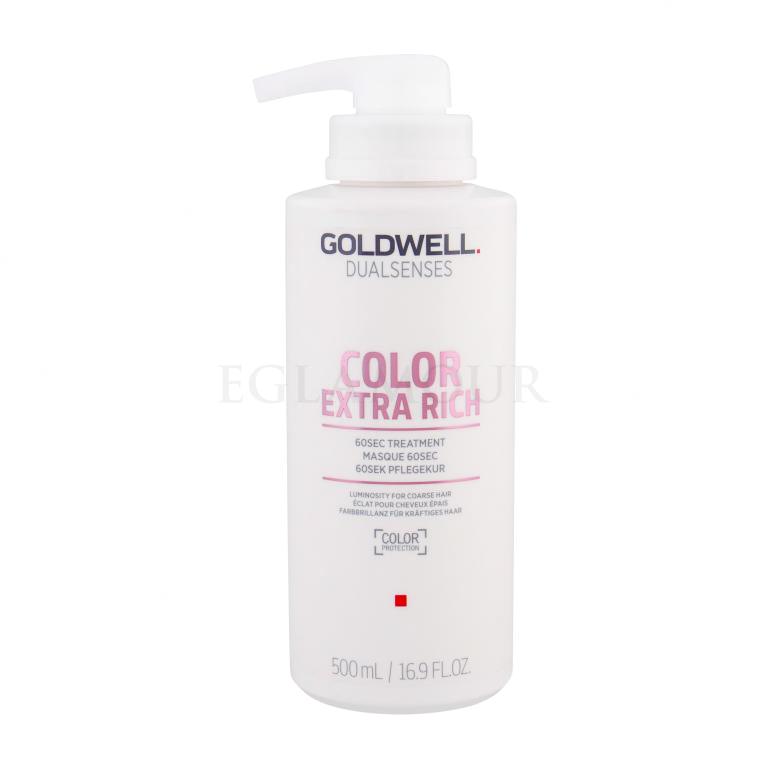 Goldwell Dualsenses Color Extra Rich 60 Sec Treatment Haarmaske für Frauen 500 ml