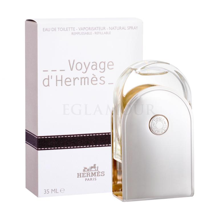 Hermes Voyage d´Hermès Eau de Toilette Nachfüllbar 35 ml