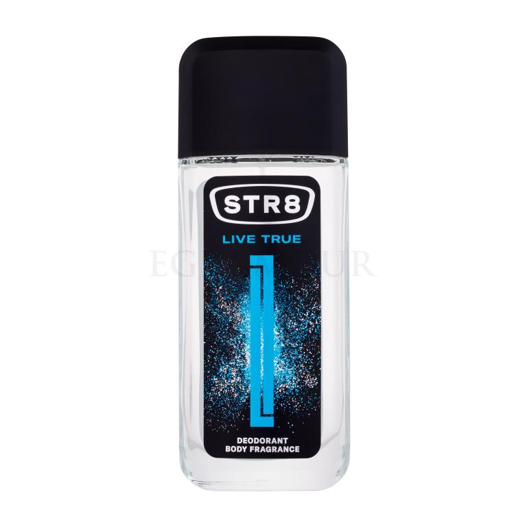 STR8 Live True Deodorant für Herren 85 ml
