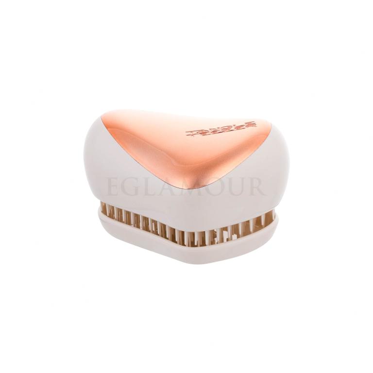 Tangle Teezer Compact Styler Haarbürste für Frauen 1 St. Farbton  Rose Gold Cream