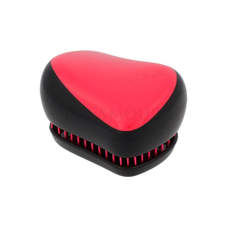 Tangle Teezer Compact Styler Haarbürste für Frauen 1 St. Farbton  Black Pink