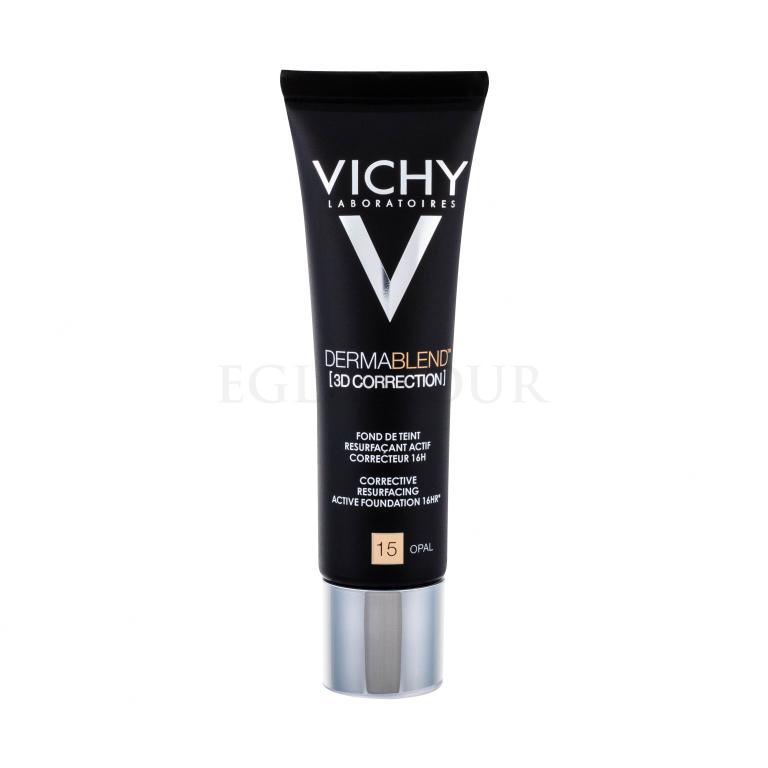 Vichy Dermablend™ 3D Antiwrinkle &amp; Firming Day Cream SPF25 Foundation für Frauen 30 ml Farbton  15 Opal