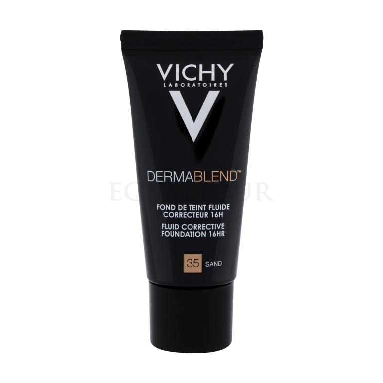 Vichy Dermablend™ Fluid Corrective Foundation SPF35 Foundation für Frauen 30 ml Farbton  35 Sand