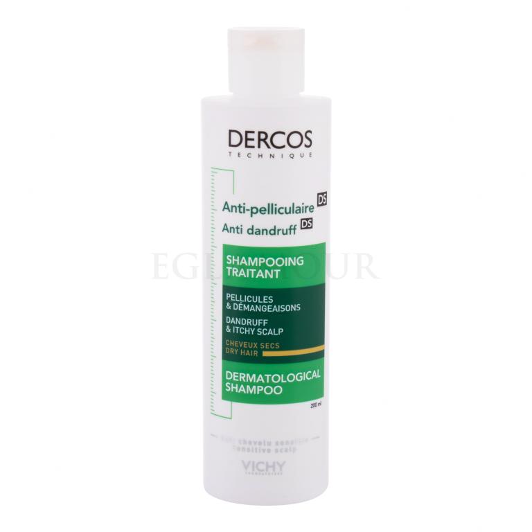 Vichy Dercos Anti-Dandruff Dry Hair Shampoo für Frauen 200 ml
