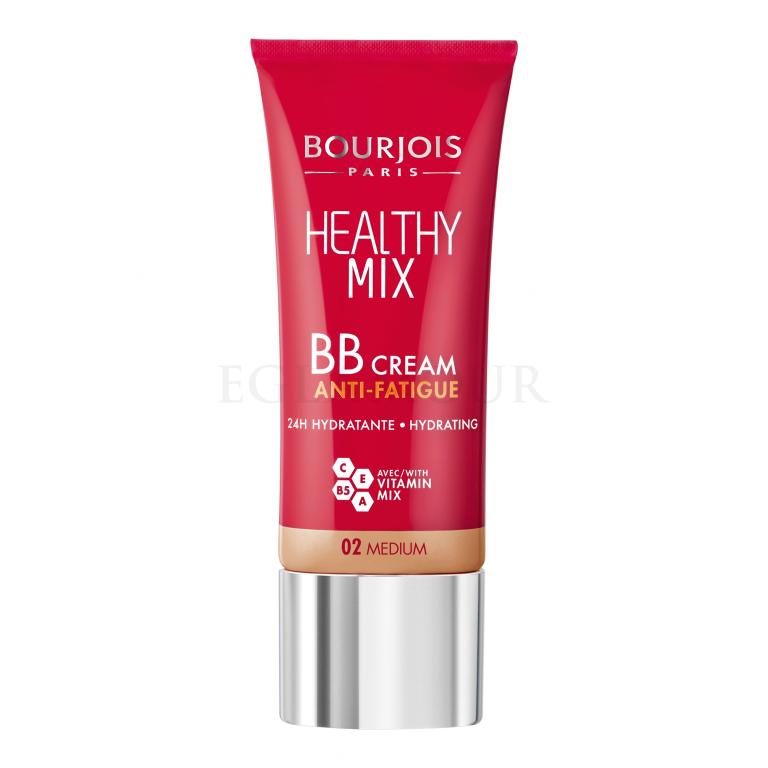 BOURJOIS Paris Healthy Mix Anti-Fatigue BB Creme für Frauen 30 ml Farbton  02 Medium
