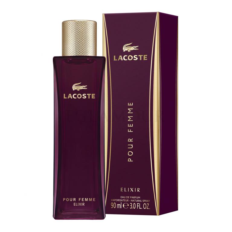 Lacoste Pour Femme Elixir Eau de Parfum für Frauen 90 ml
