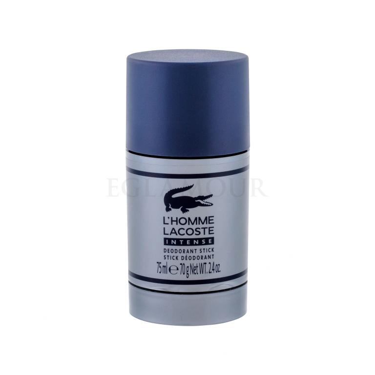 Lacoste L´Homme Lacoste Intense Deodorant für Herren 75 ml