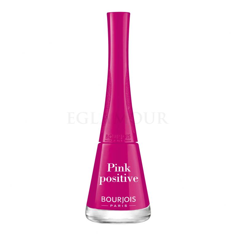 BOURJOIS Paris 1 Second Nagellack für Frauen 9 ml Farbton  12 Pink Positive