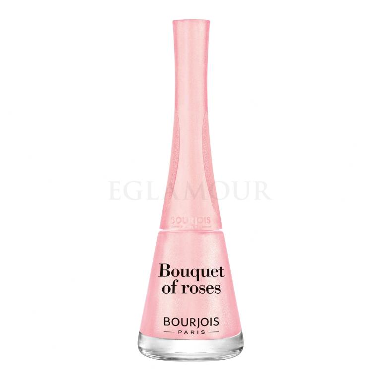BOURJOIS Paris 1 Second Nagellack für Frauen 9 ml Farbton  13 Bouquet Of Roses