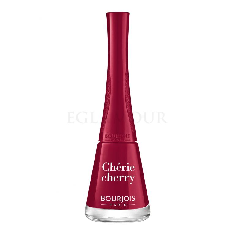 BOURJOIS Paris 1 Second Nagellack für Frauen 9 ml Farbton  08 Chérie Cherry