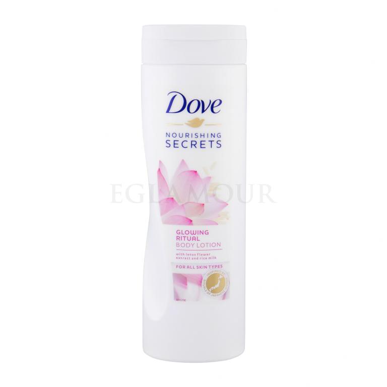 Dove Nourishing Secrets Glowing Ritual Körperlotion für Frauen 400 ml