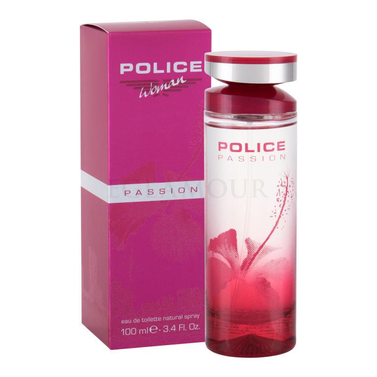 Police Passion Eau de Toilette für Frauen 100 ml