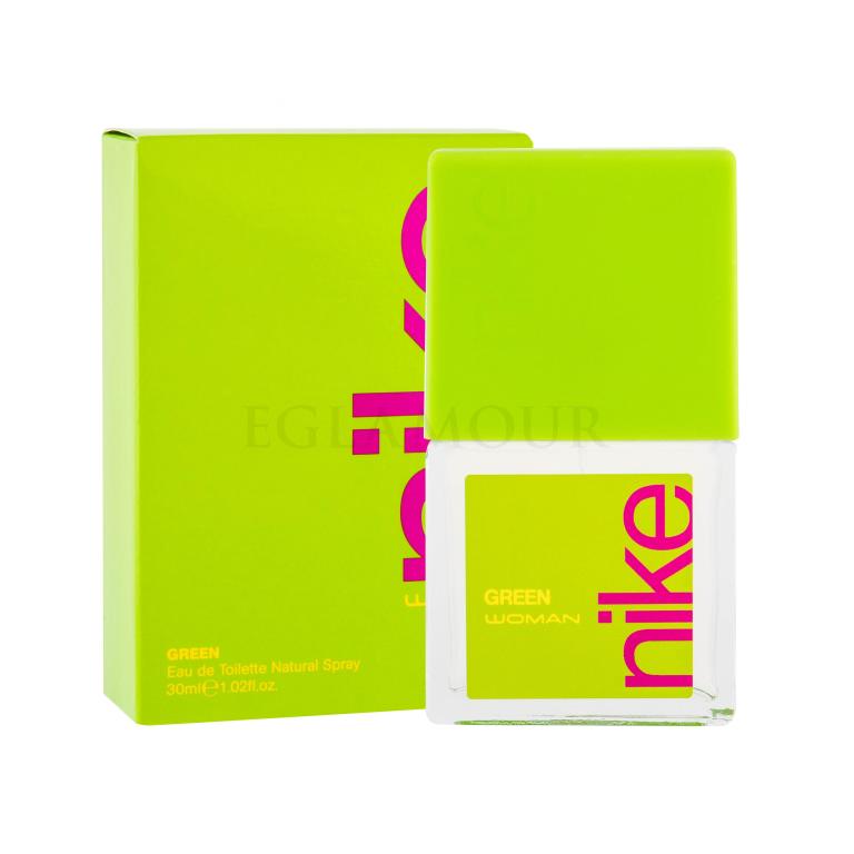 Nike Perfumes Green Woman Eau de Toilette für Frauen 30 ml