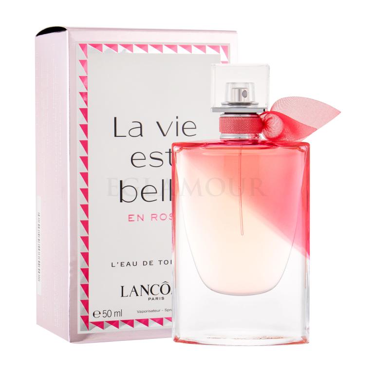 Lancôme La Vie Est Belle En Rose Eau de Toilette für Frauen 50 ml